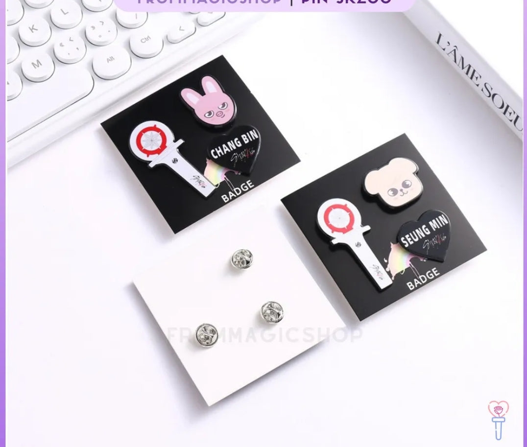 STRAY KIDS - Pin Skzoo