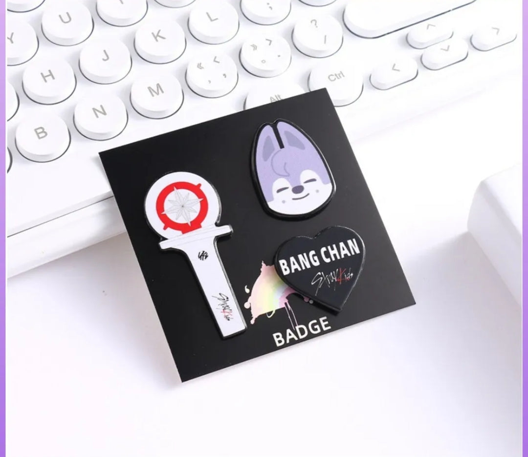 STRAY KIDS - Pin Skzoo